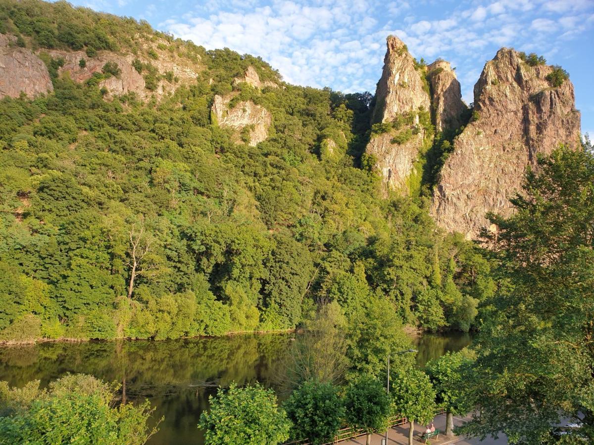 Ferienhaus Am Fluss. Baubiologisch Renoviert. Bad Kreuznach Exterior foto