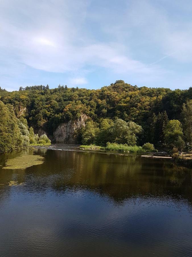 Ferienhaus Am Fluss. Baubiologisch Renoviert. Bad Kreuznach Exterior foto