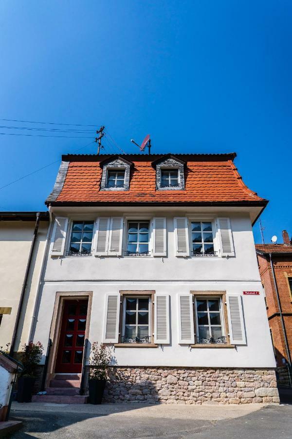 Ferienhaus Am Fluss. Baubiologisch Renoviert. Bad Kreuznach Exterior foto