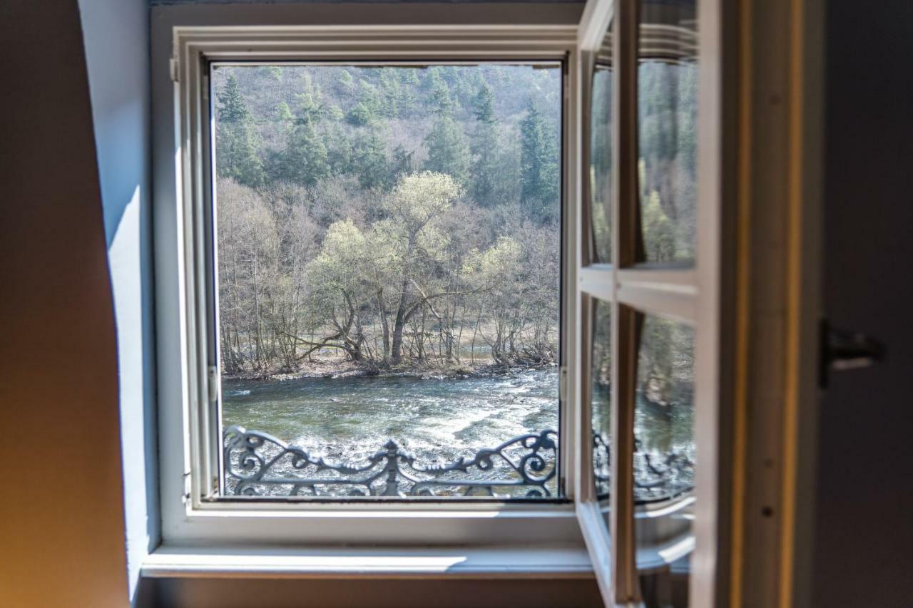 Ferienhaus Am Fluss. Baubiologisch Renoviert. Bad Kreuznach Exterior foto